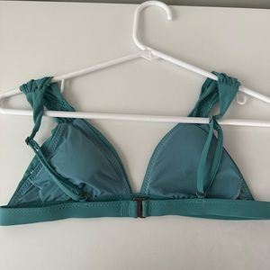 Shein turquoise bikini set. This bikini is a size XS